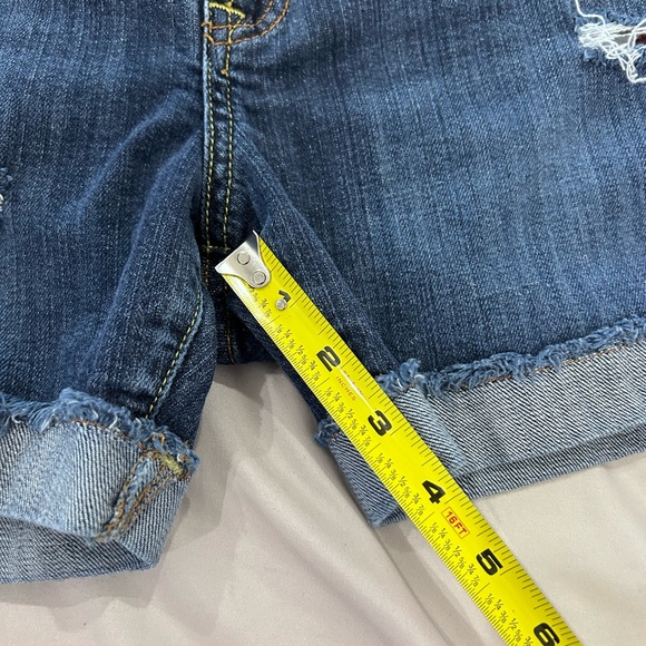 💥PRICE⬇️ 
LUCKY BRAND • Jean Shorts w/Rips • sz 8/29 - Picture 12 of 13